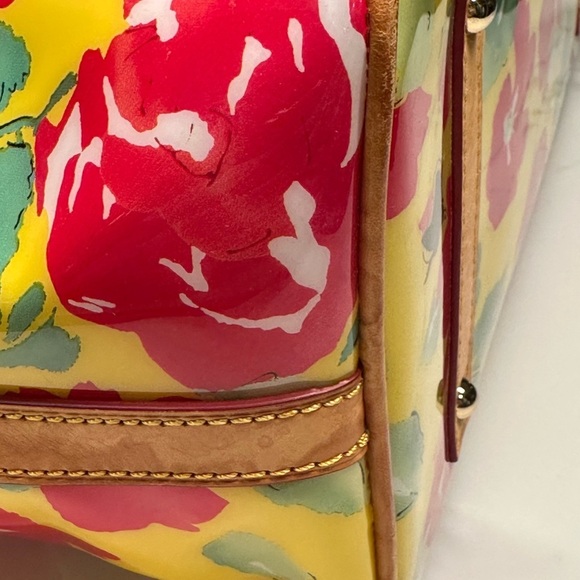 Dooney & Bourke Ivy Satchel with Orange Interior - Picture 6 of 11